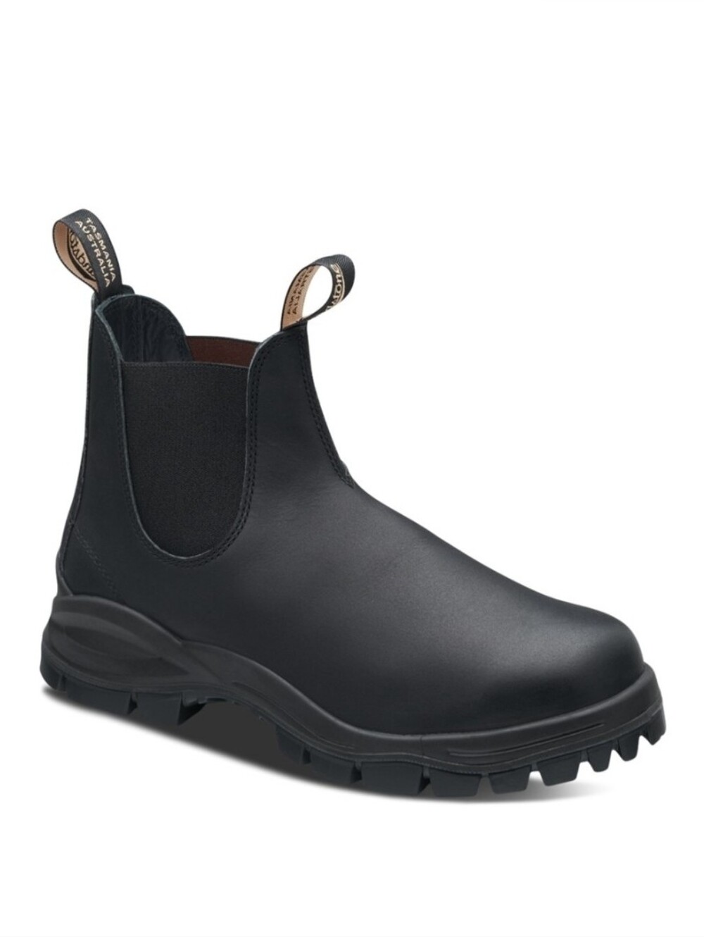 Blundstone 2240 Lug Sole Pull On Chelsea Boots